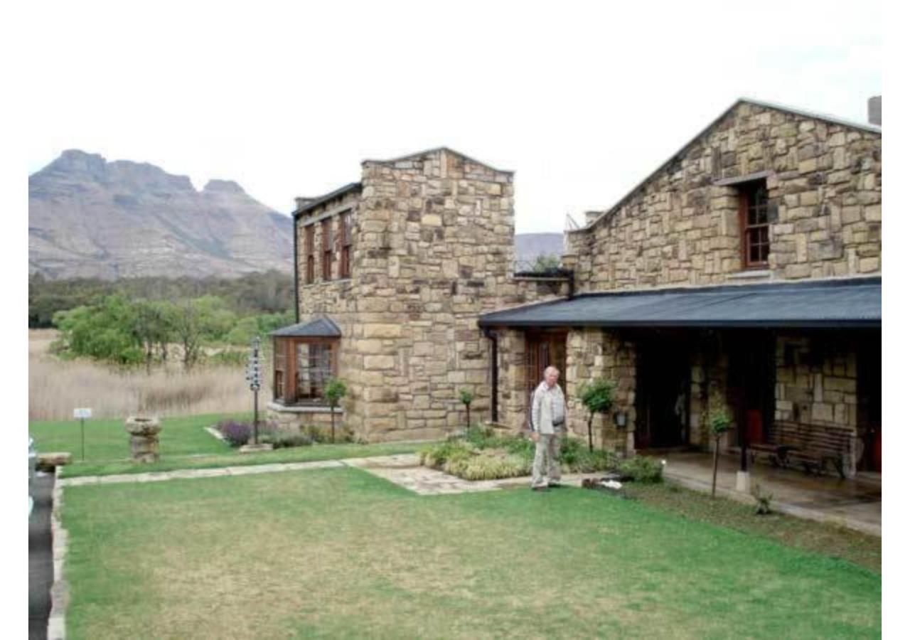 Moolmanshoek Private Game Reserve Fouriesburg Eksteriør billede